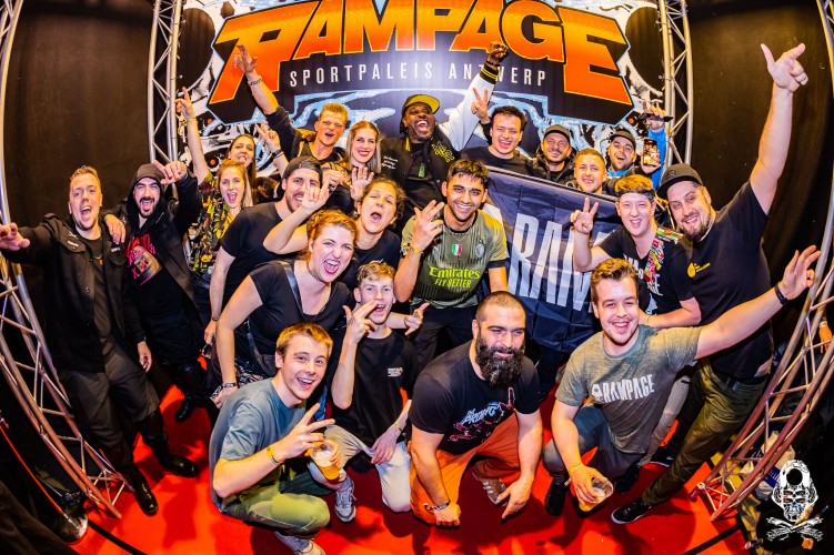 Rampage Total Takeover First Pictures Saturday